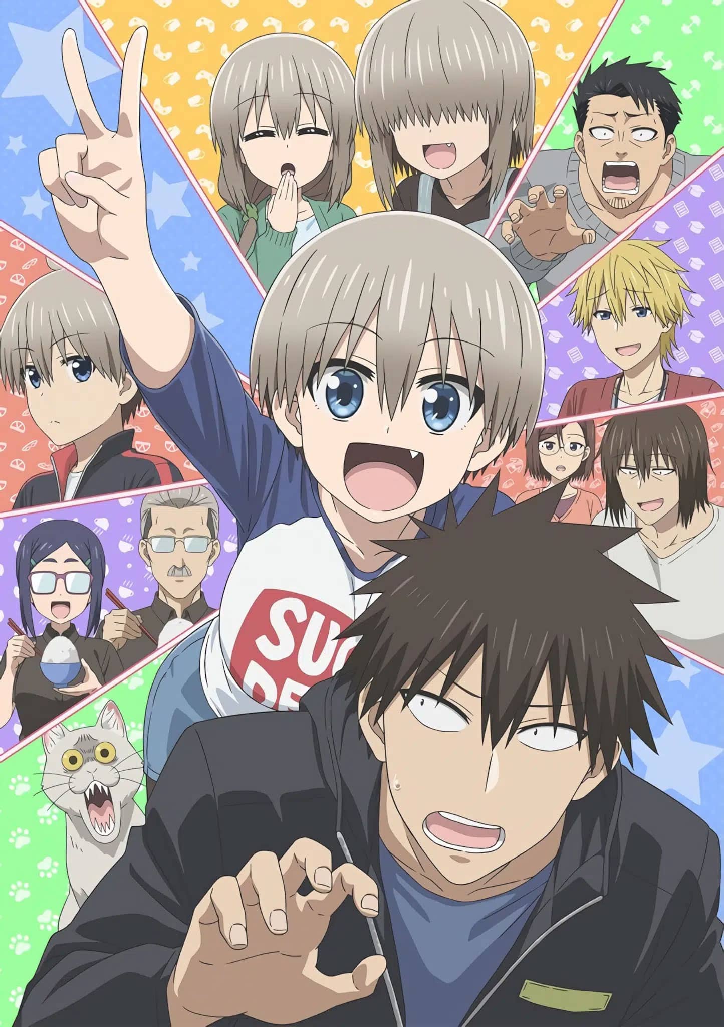 Uzaki-chan wa Asobitai! 2 – Imagen Visual
