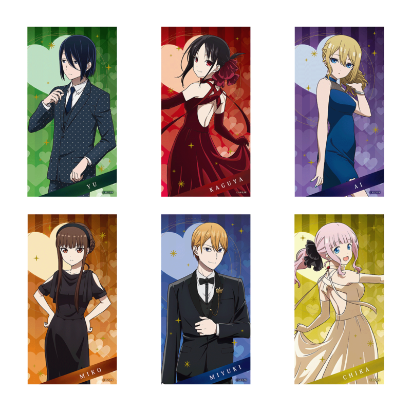 Podrás revivir icónicos momentos de Kaguya-sama Love is War en este evento especial