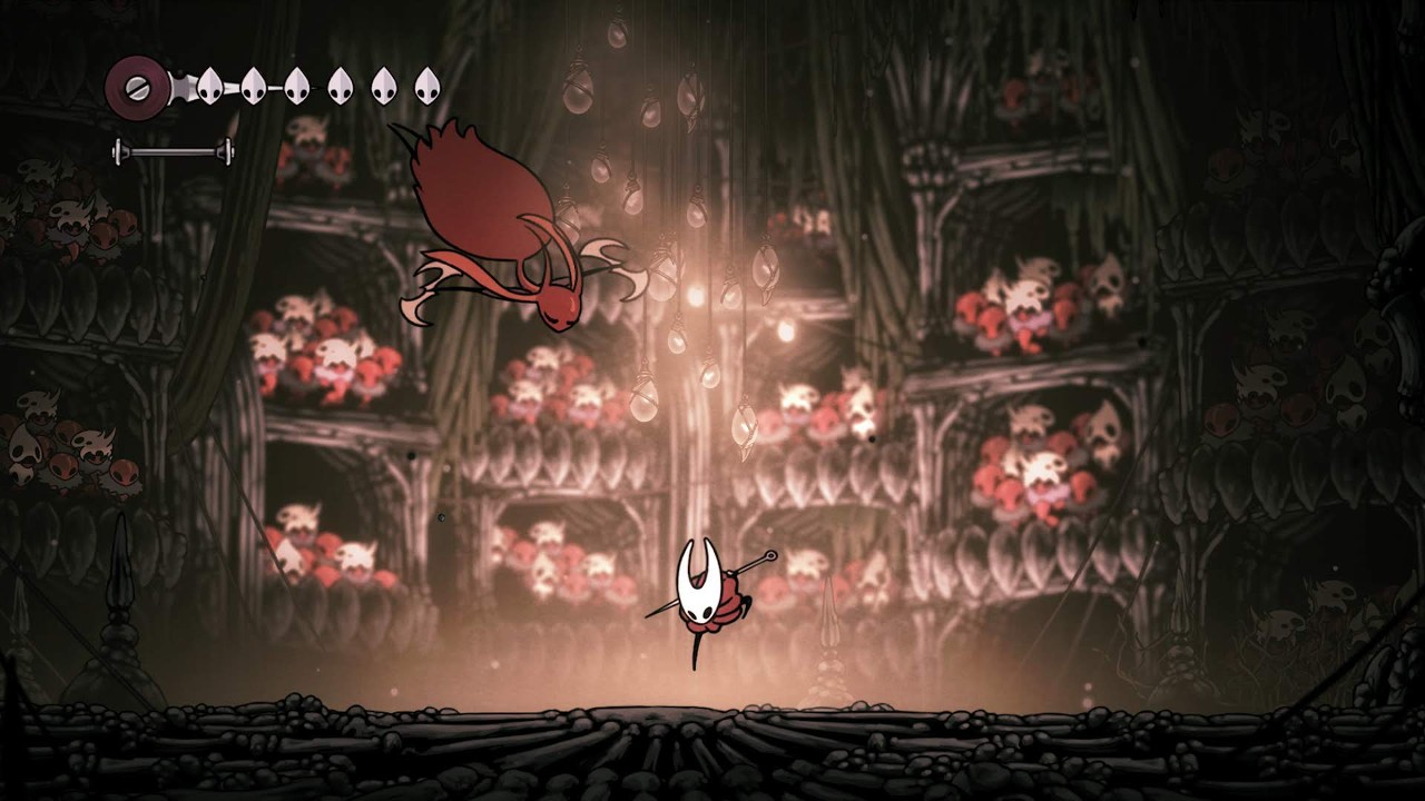 Hollow Knight: Silksong gameplay