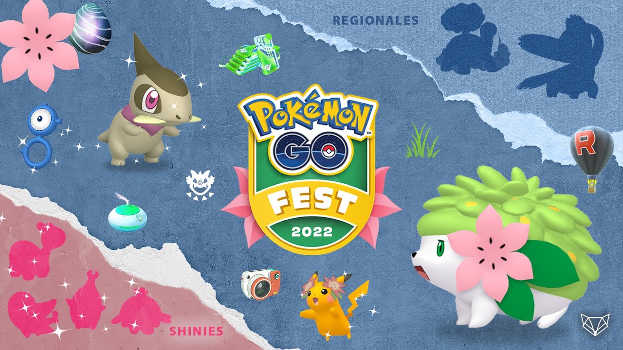 Pokémon GO Fest 2022