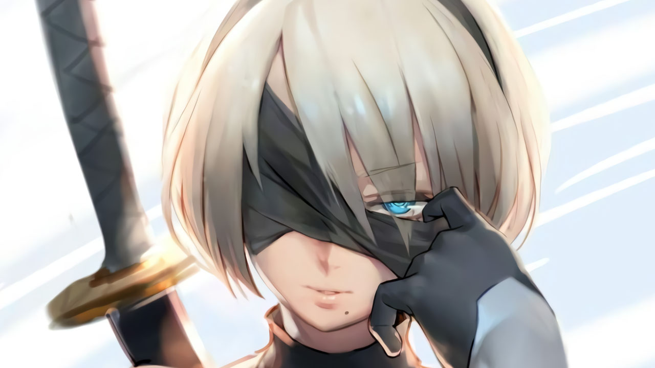Nier: Automata - Nuestra querida 2B llega a Nintendo Swich este otoño