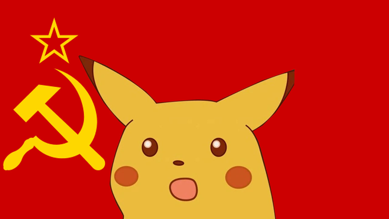 Pokémon Pikachu es visto promoviendo el comunismo en Japón