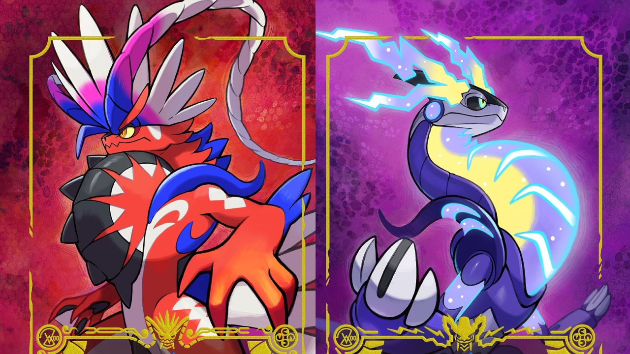 Pokémon Scarlet and Violet's