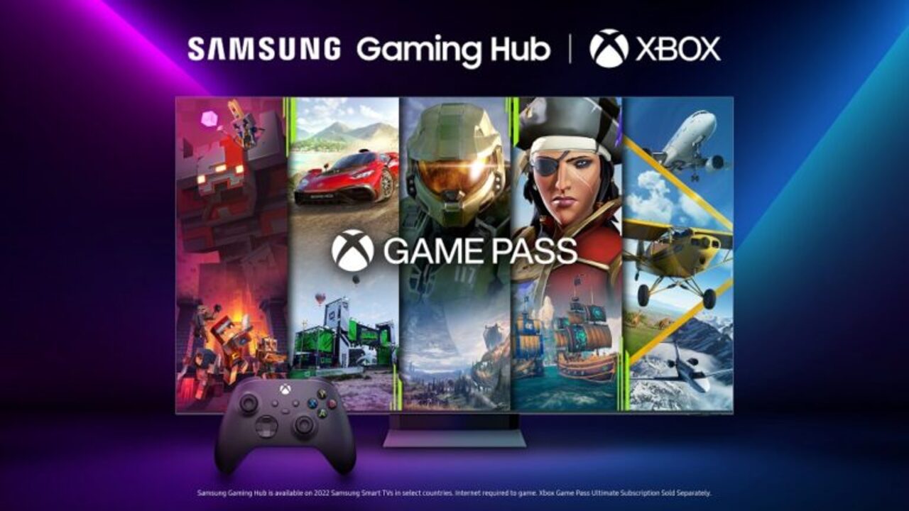 xbox game pass samsung