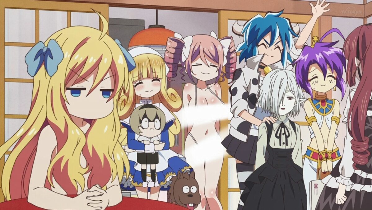Parodias en Jashin-chan Dropkick