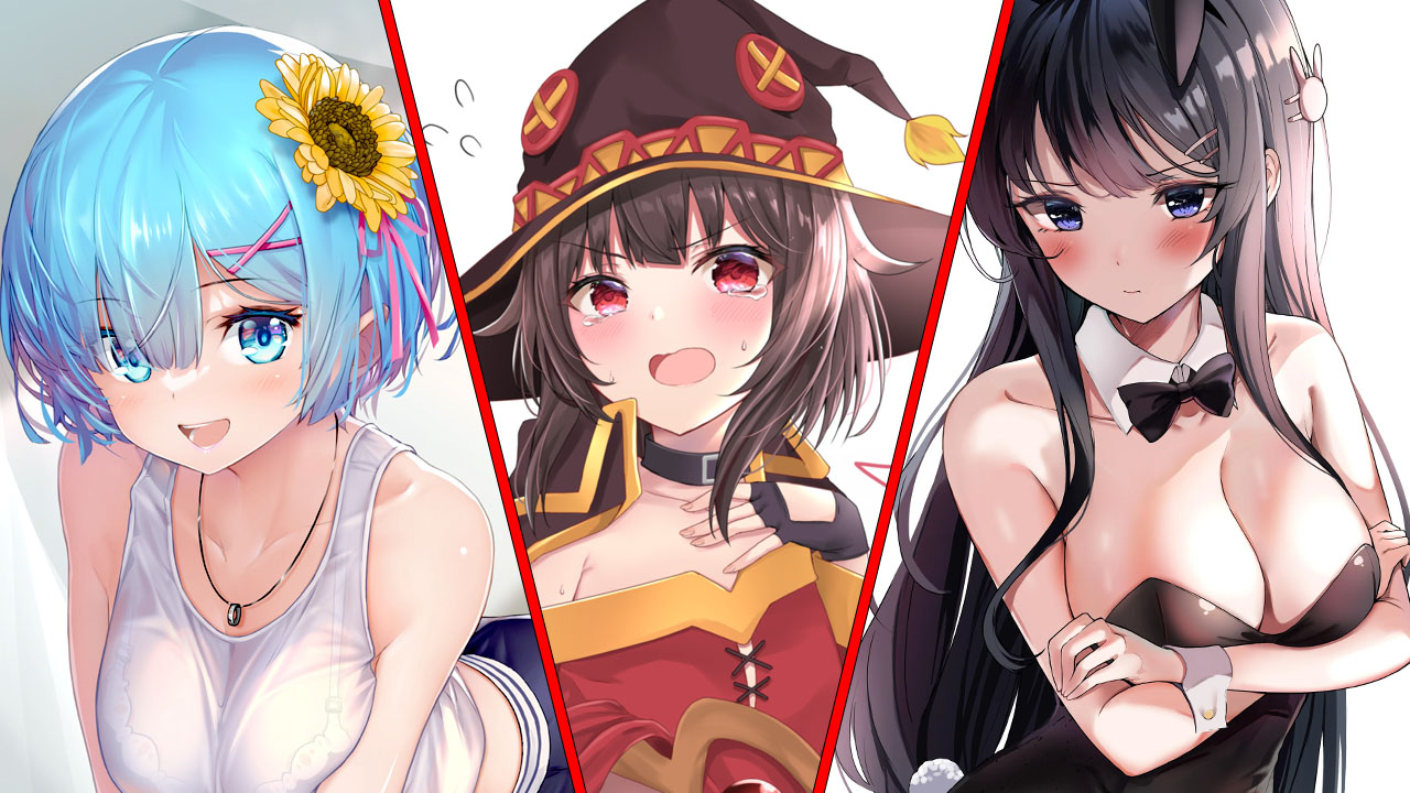Las 10 chicas de anime más populares
