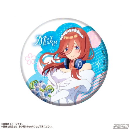 Go-Toubun no Hanayome: Las quintillizas lucen encantadores vestidos de novia en acrilicos
