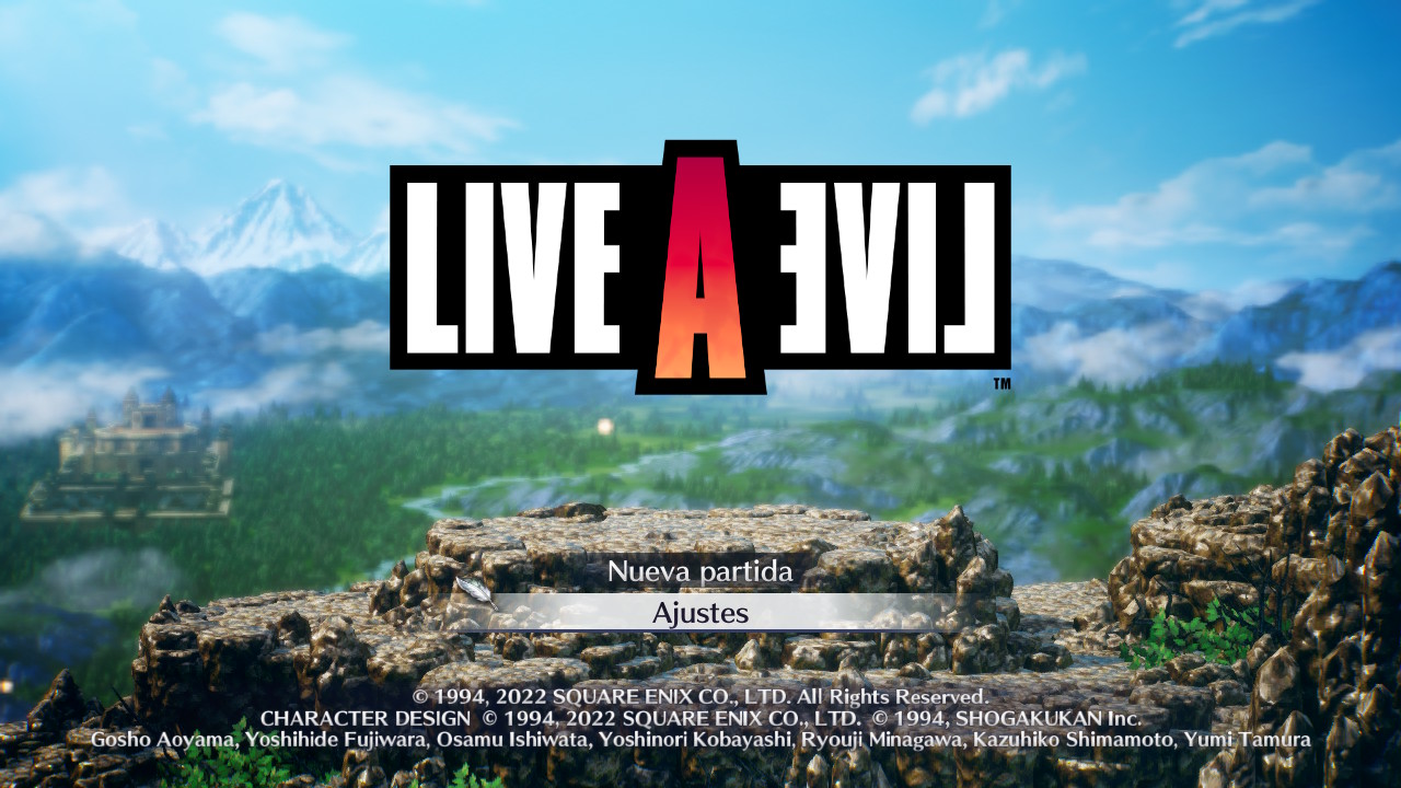 Live A Live