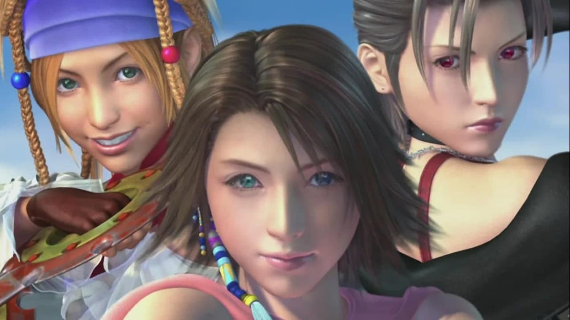 Final Fantasy X girls