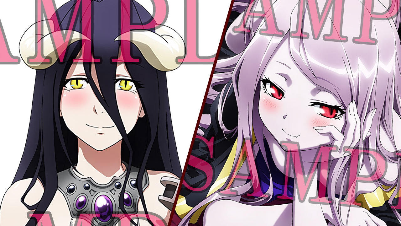 Overlord IV - Blu-Ray/DVD Ilustraciones