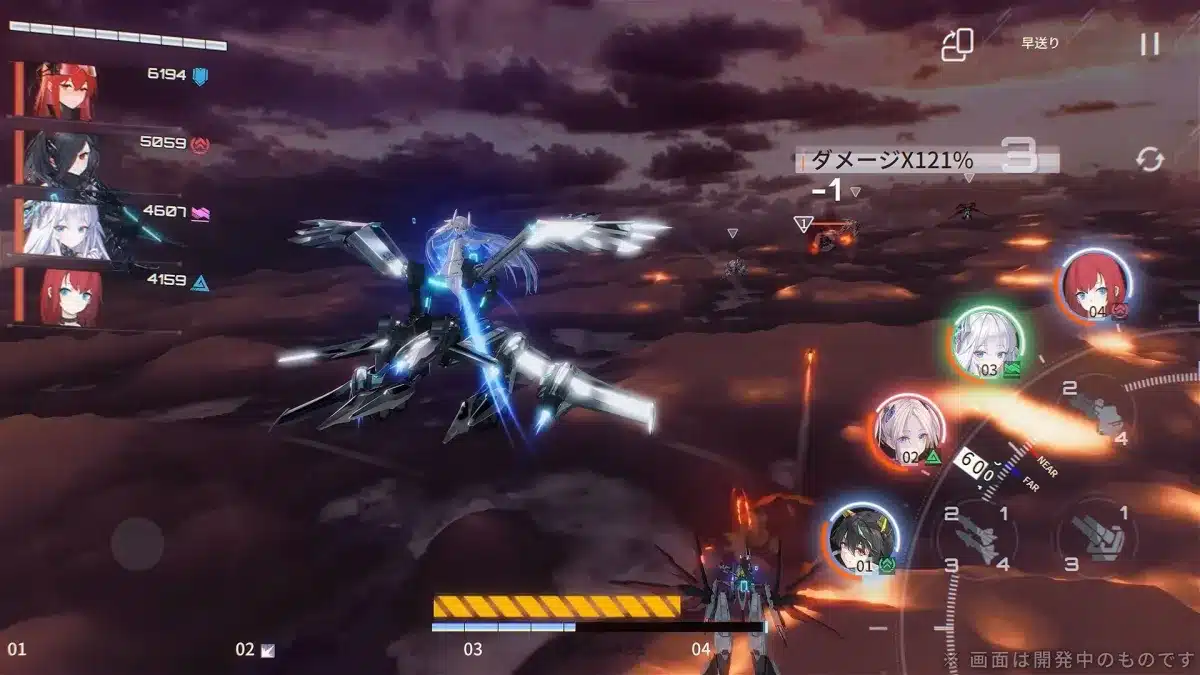 ETE Chronicle gameplay 2