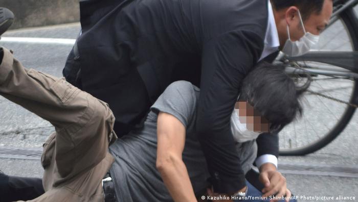 Shizo abe asesinato japón