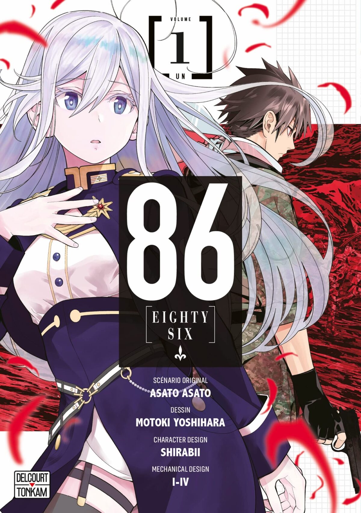 86: Eighty Six Motoki Yoshihara