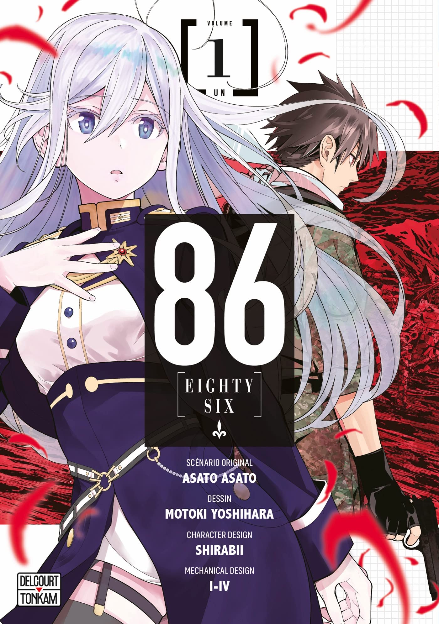 86: Eighty Six Motoki Yoshihara