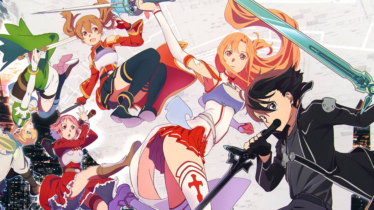 Sword Art Online 10º Aniversario visual