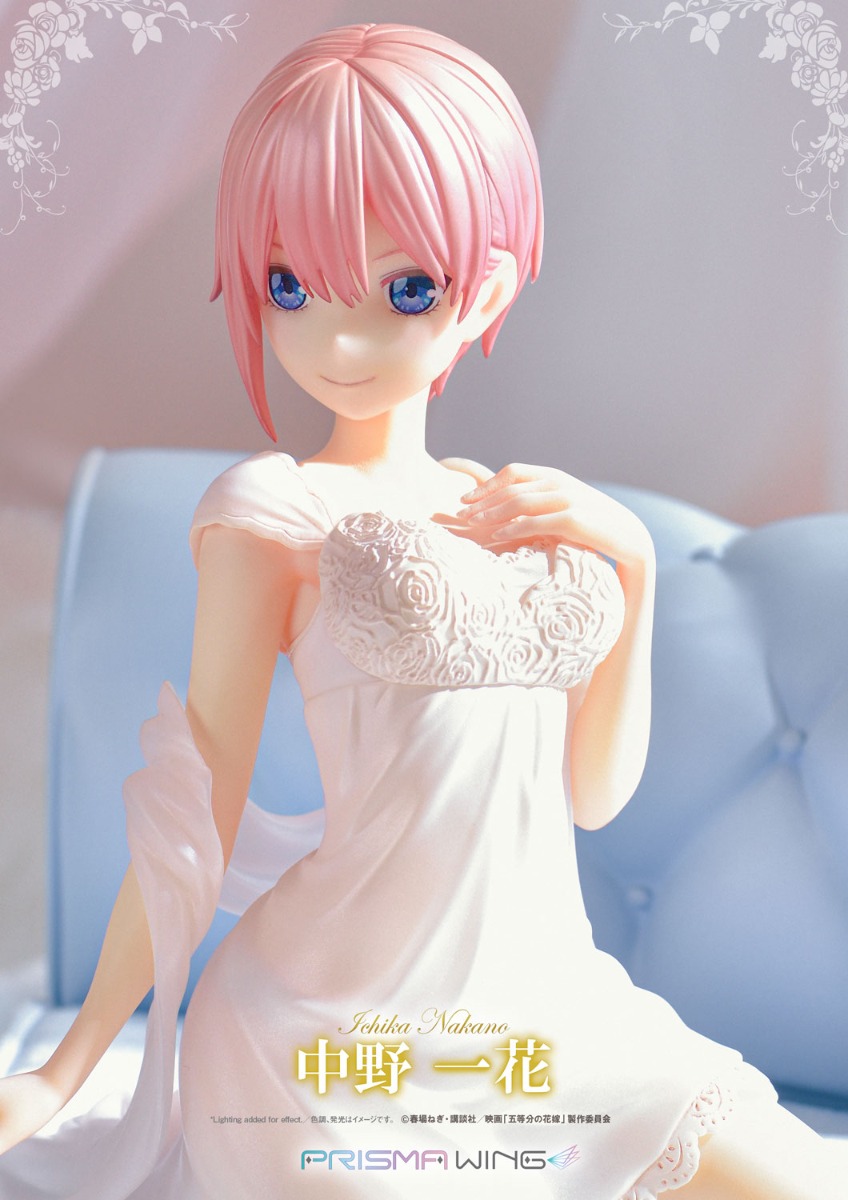Go-Toubun no Hanayome Las quintillizas inspiran un increíble set de figuras