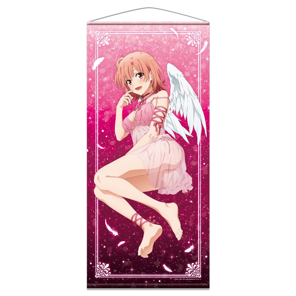 Oregairu Yui y Yukino se visten de ángeles en nuevos productos