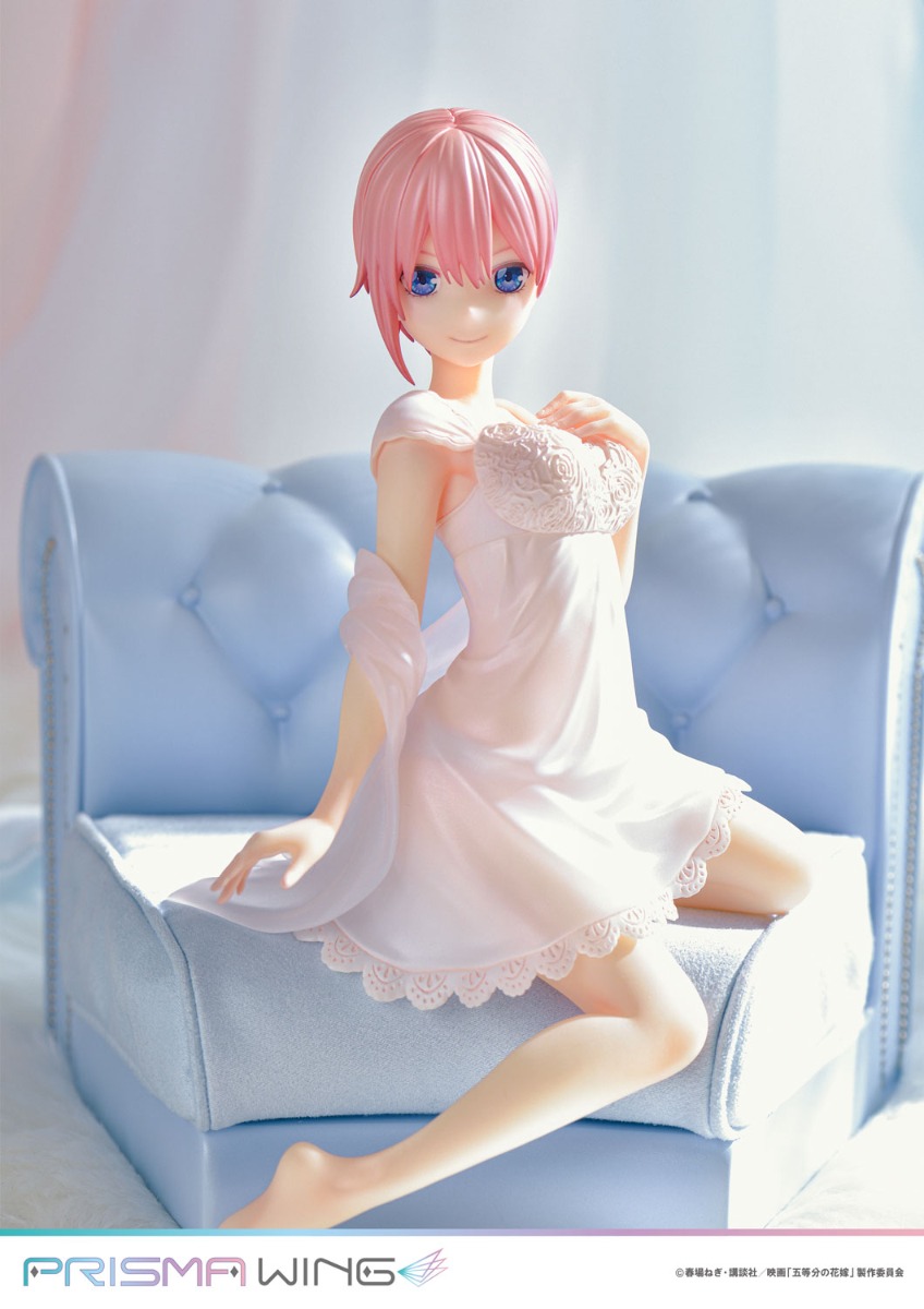 Go-Toubun no Hanayome Las quintillizas inspiran un increíble set de figuras