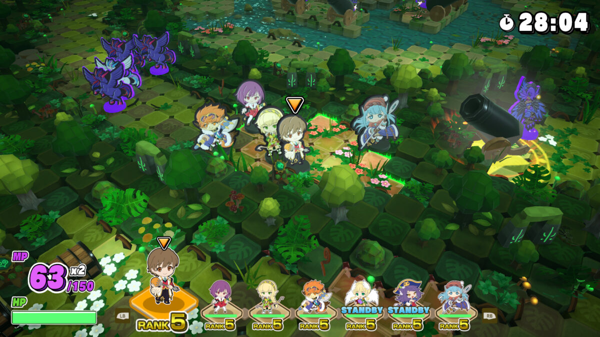 Adventure Academia: Gameplay 2