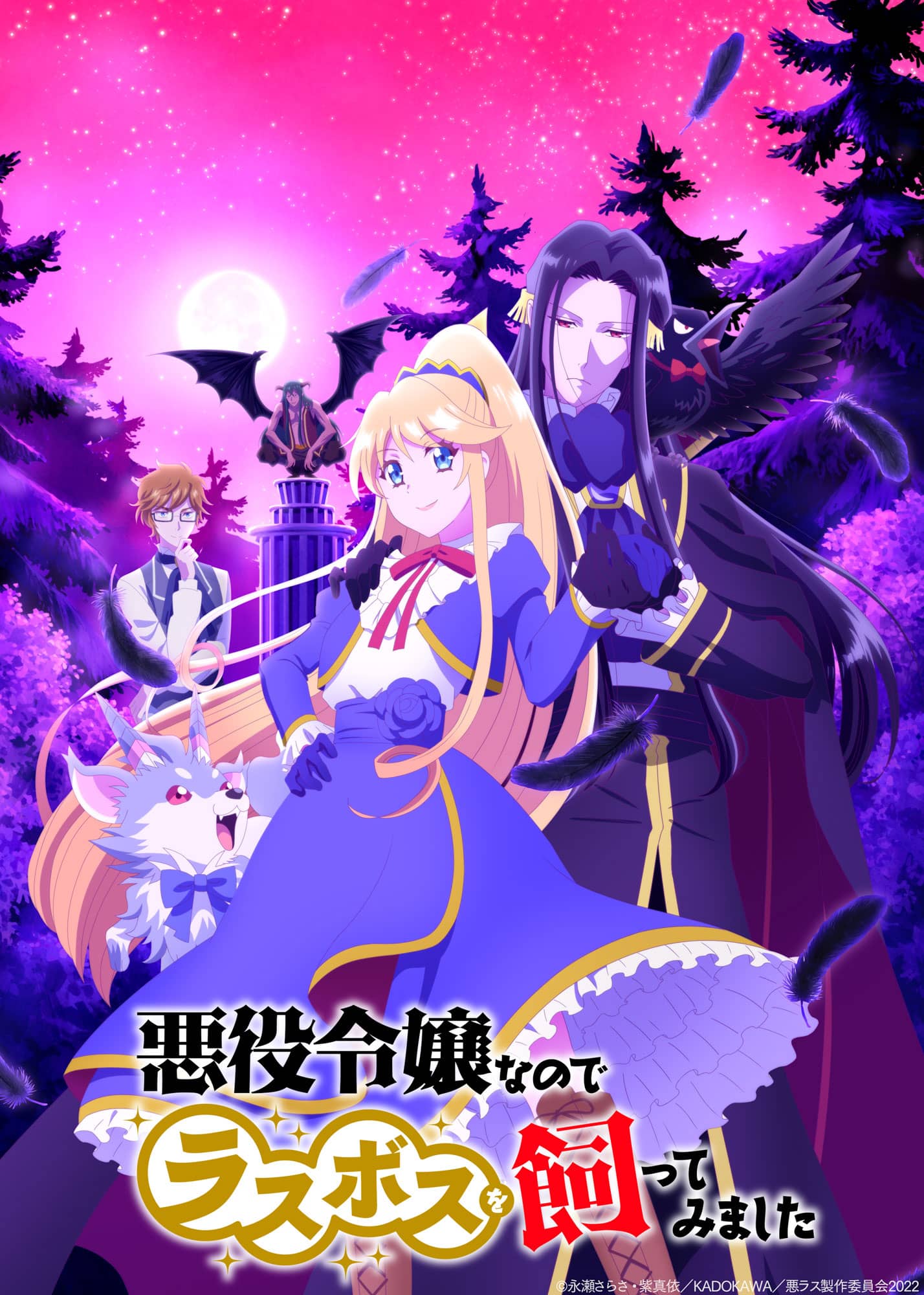 Akuyaku Reijou nanode Last Boss wo Kattemimashita anime visual