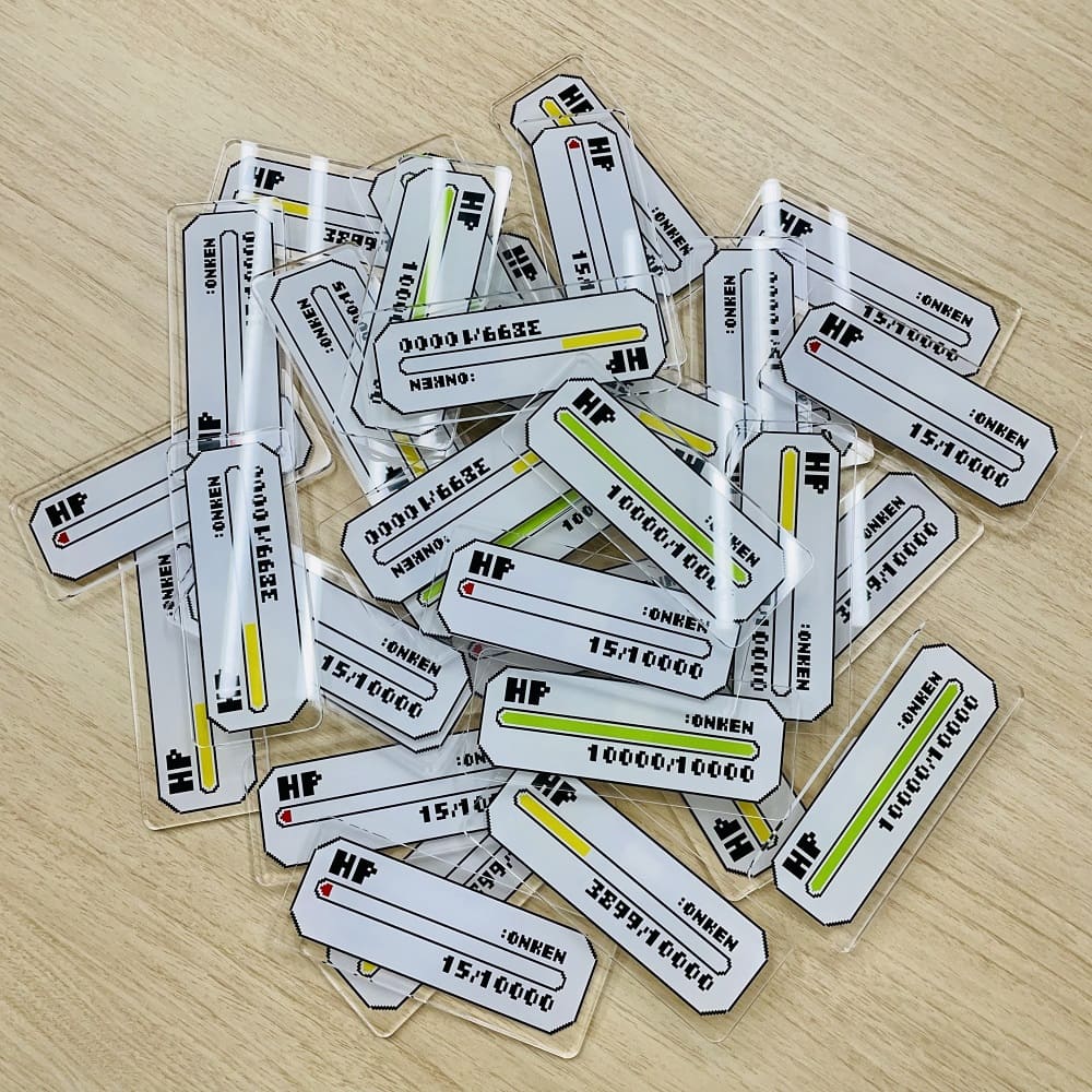 Barras de hp japón trabajo