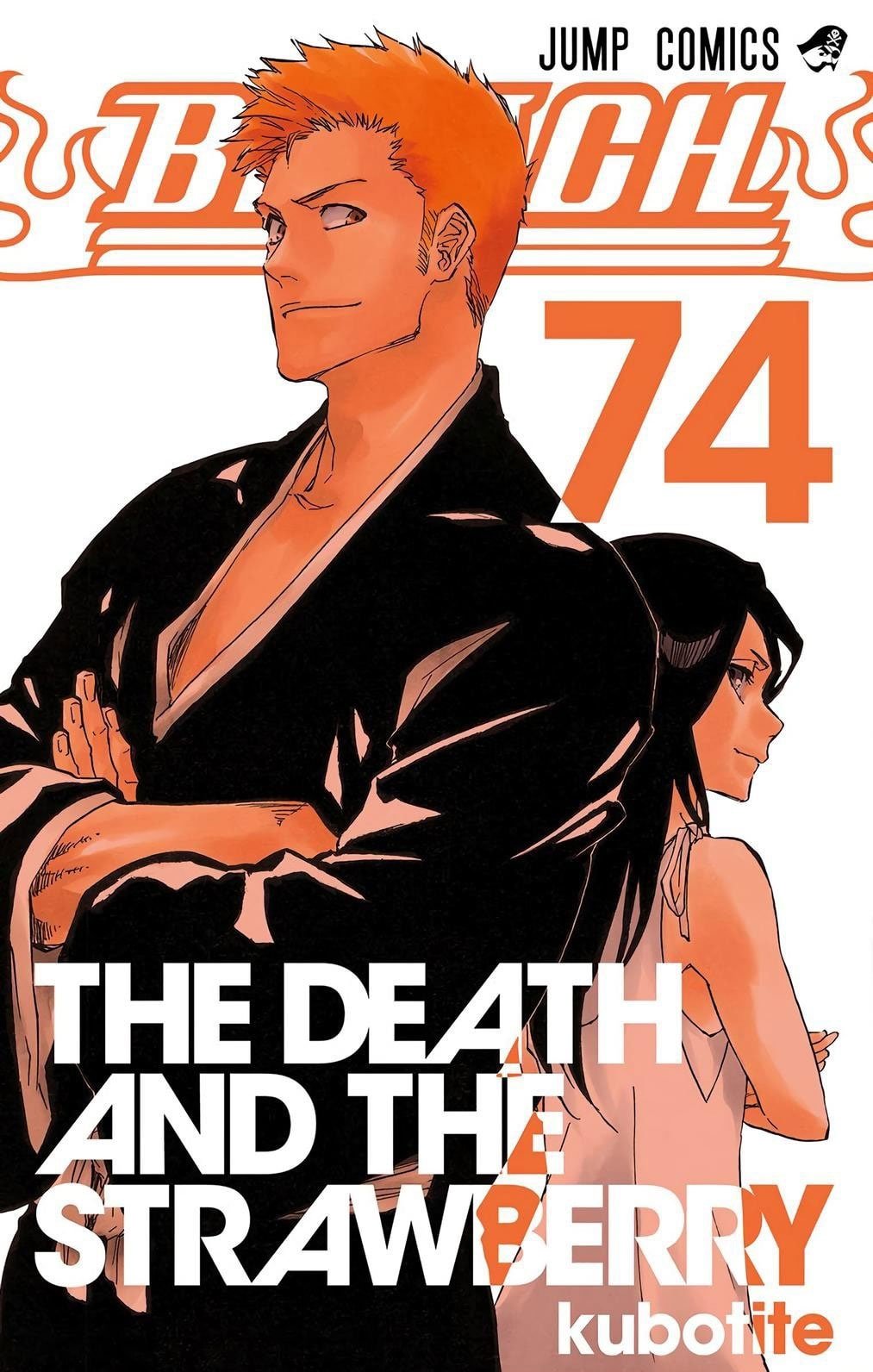 Bleach manga Vol 74