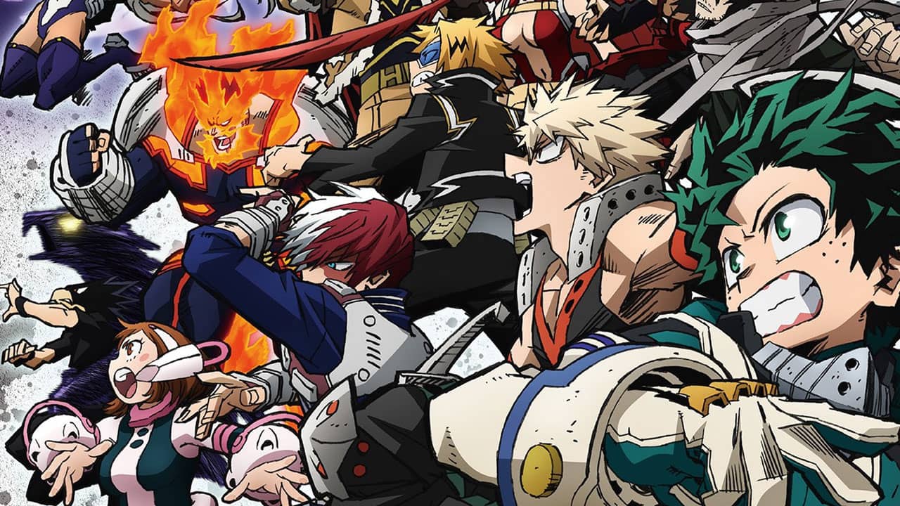 Boku no Hero Academia - Imagen Visual (Temporada 6)