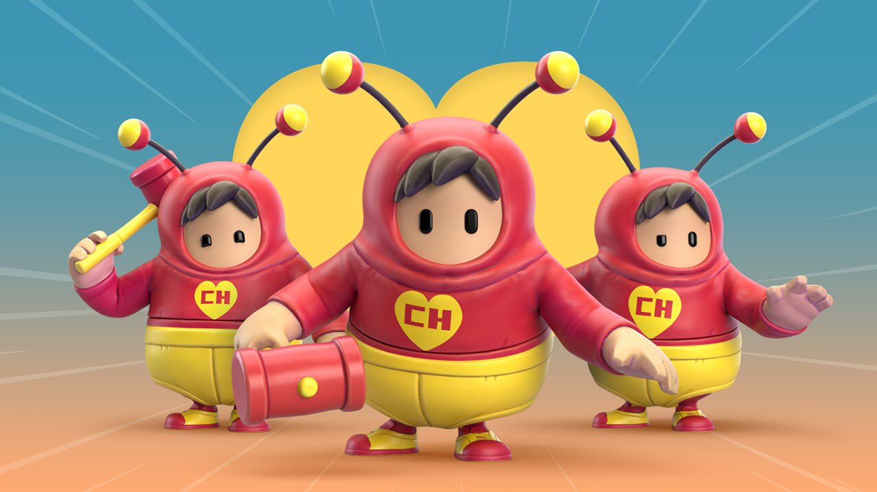 Fall Guys Chapulín Colorado