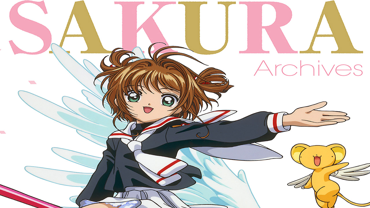 Cardcaptor Sakura ArtBook Archives