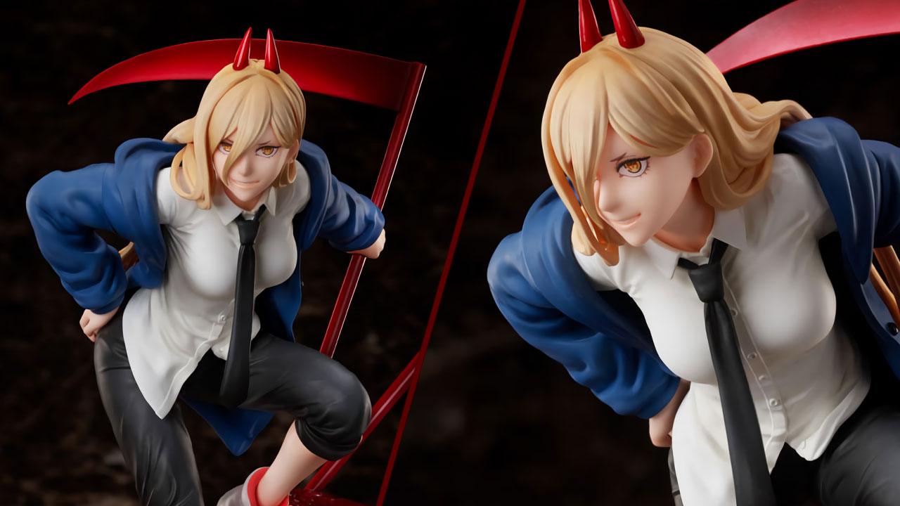 Chainsaw Man Power Figura a escala 1/7 (F:Nex - FuRyu)