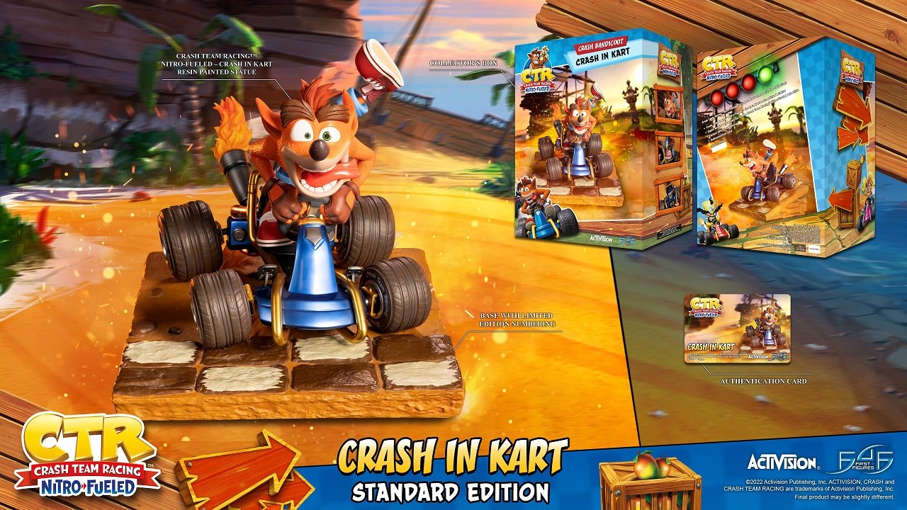 Crash Team Racing Nitro-Fueled