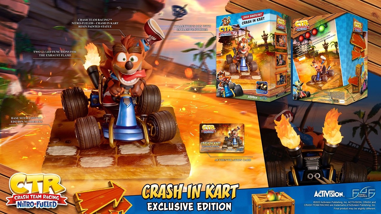 Crash Team Racing Nitro-Fueled