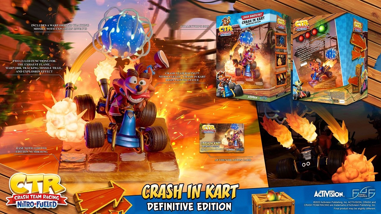 Crash Team Racing Nitro-Fueled