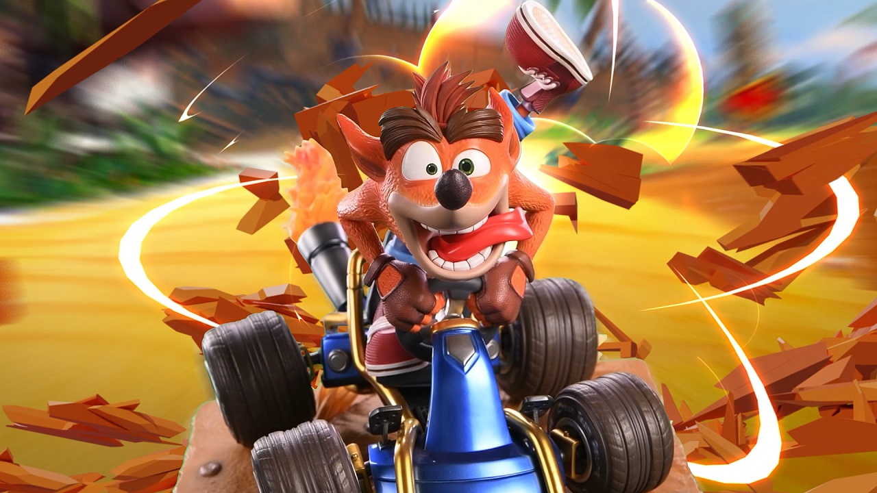 Crash Team Racing Nitro-Fueled
