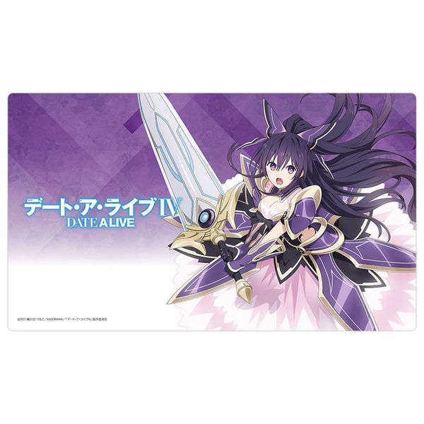 Date a Live Las chicas inspiran mousepad gamers