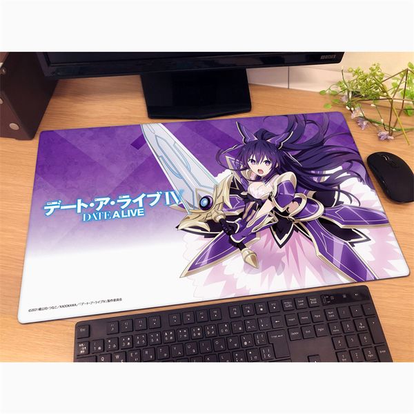 Date a Live Las chicas inspiran mousepad gamers