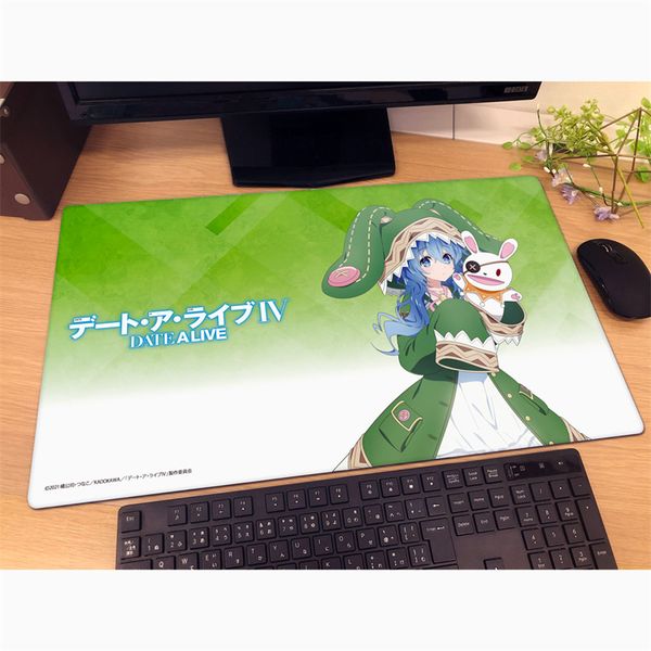 Date a Live Las chicas inspiran mousepad gamers