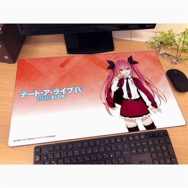 Date a Live Las chicas inspiran mousepad gamers