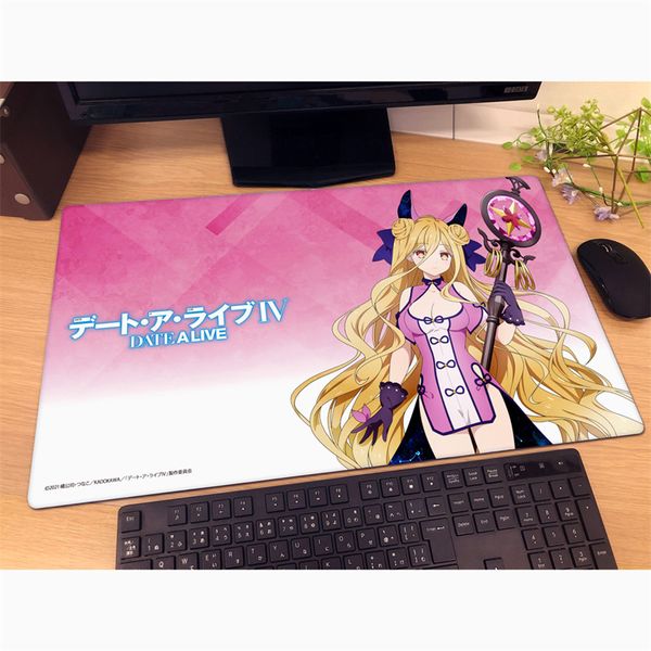 Date a Live Las chicas inspiran mousepad gamers