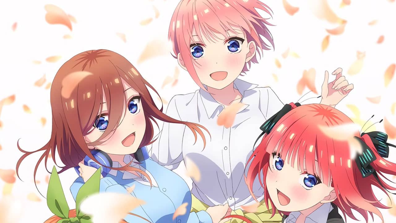 Prepárate para el estreno de The Quintessential Quintuplets Movie en Crunchyroll
