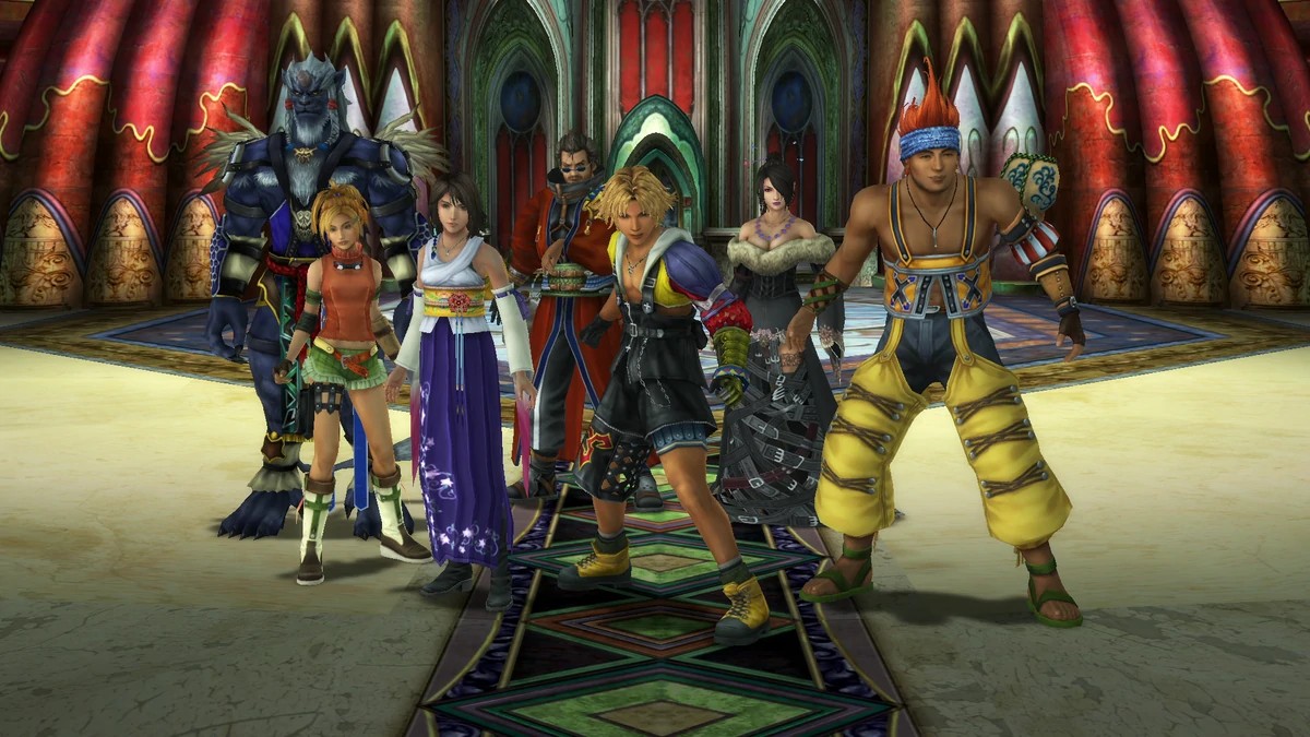 Final Fantasy X personajes