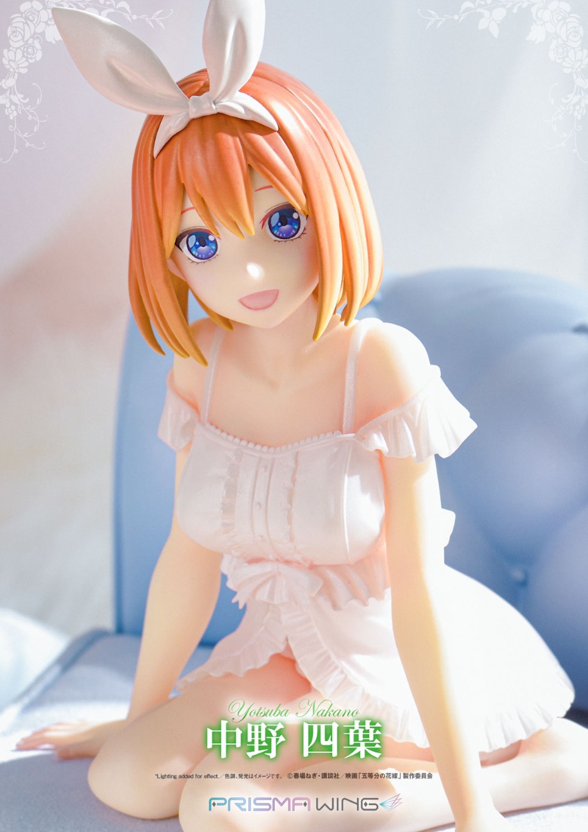 Go-Toubun no Hanayome Las quintillizas inspiran un increíble set de figuras