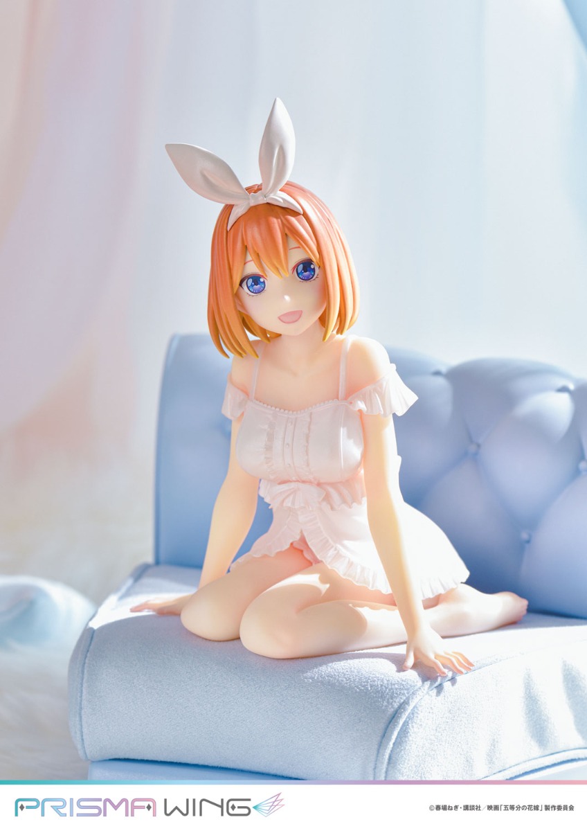 Go-Toubun no Hanayome Las quintillizas inspiran un increíble set de figuras