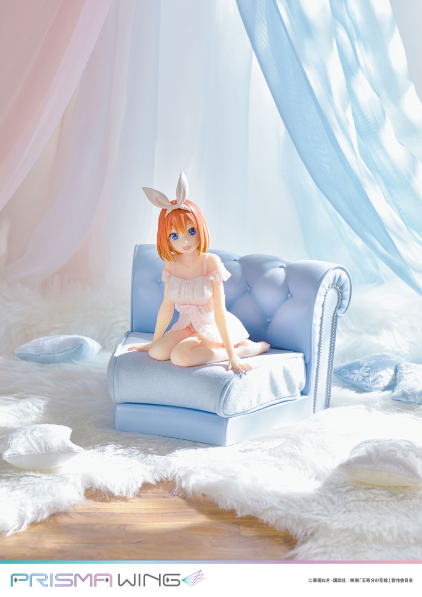 Go-Toubun no Hanayome Las quintillizas inspiran un increíble set de figuras
