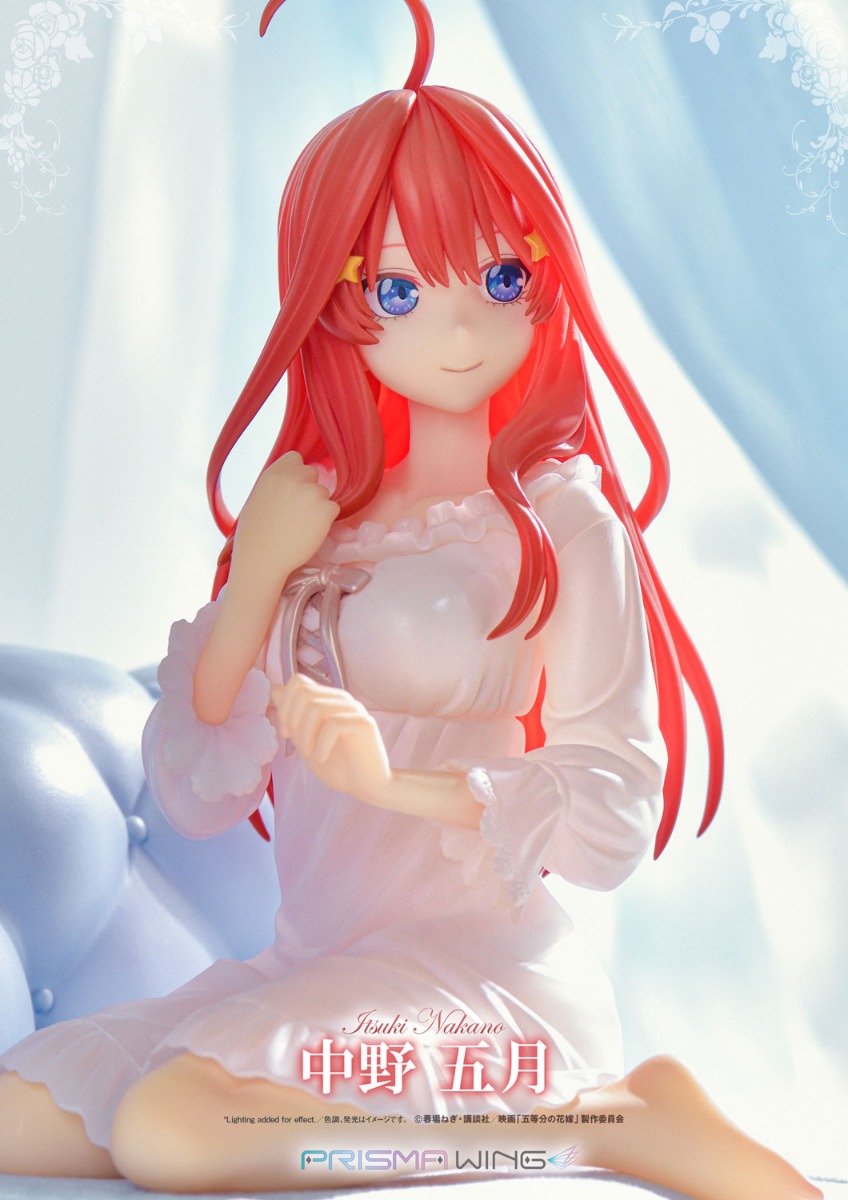 Go-Toubun no Hanayome Las quintillizas inspiran un increíble set de figuras