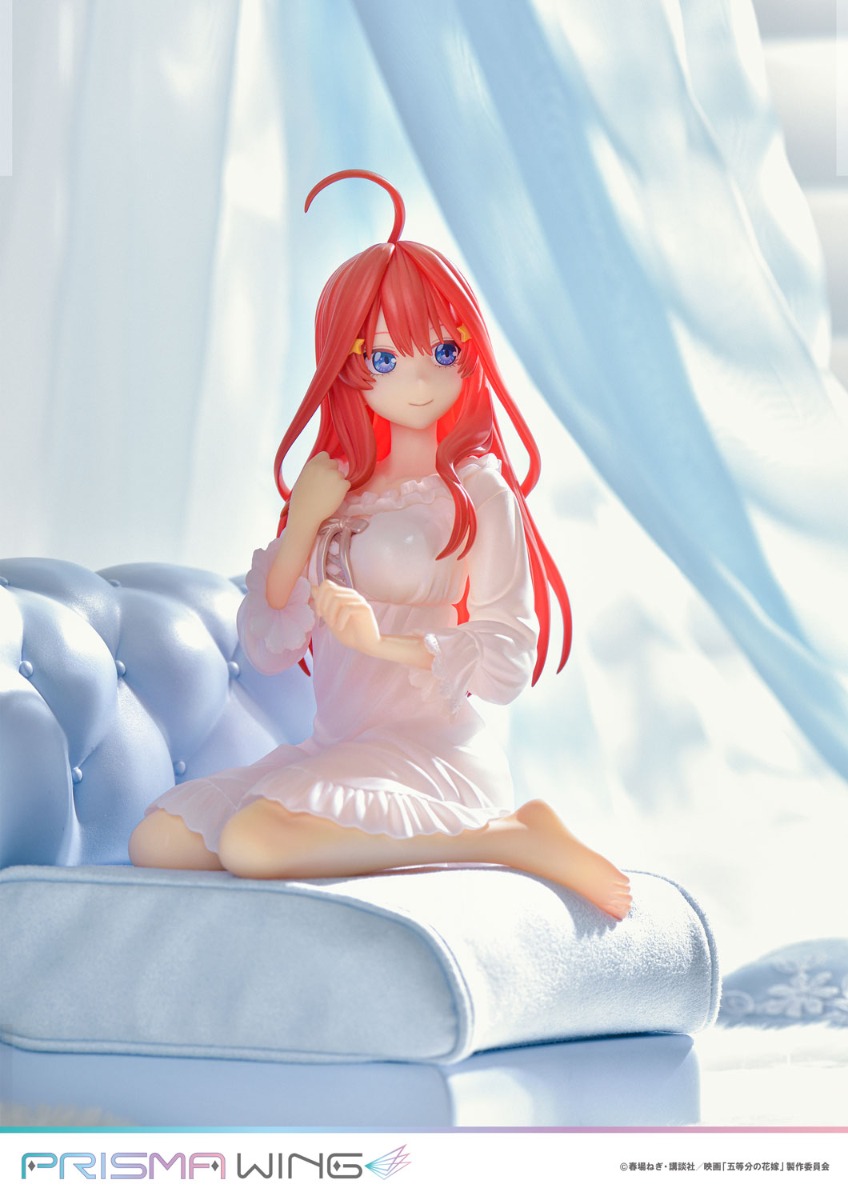 Go-Toubun no Hanayome Las quintillizas inspiran un increíble set de figuras