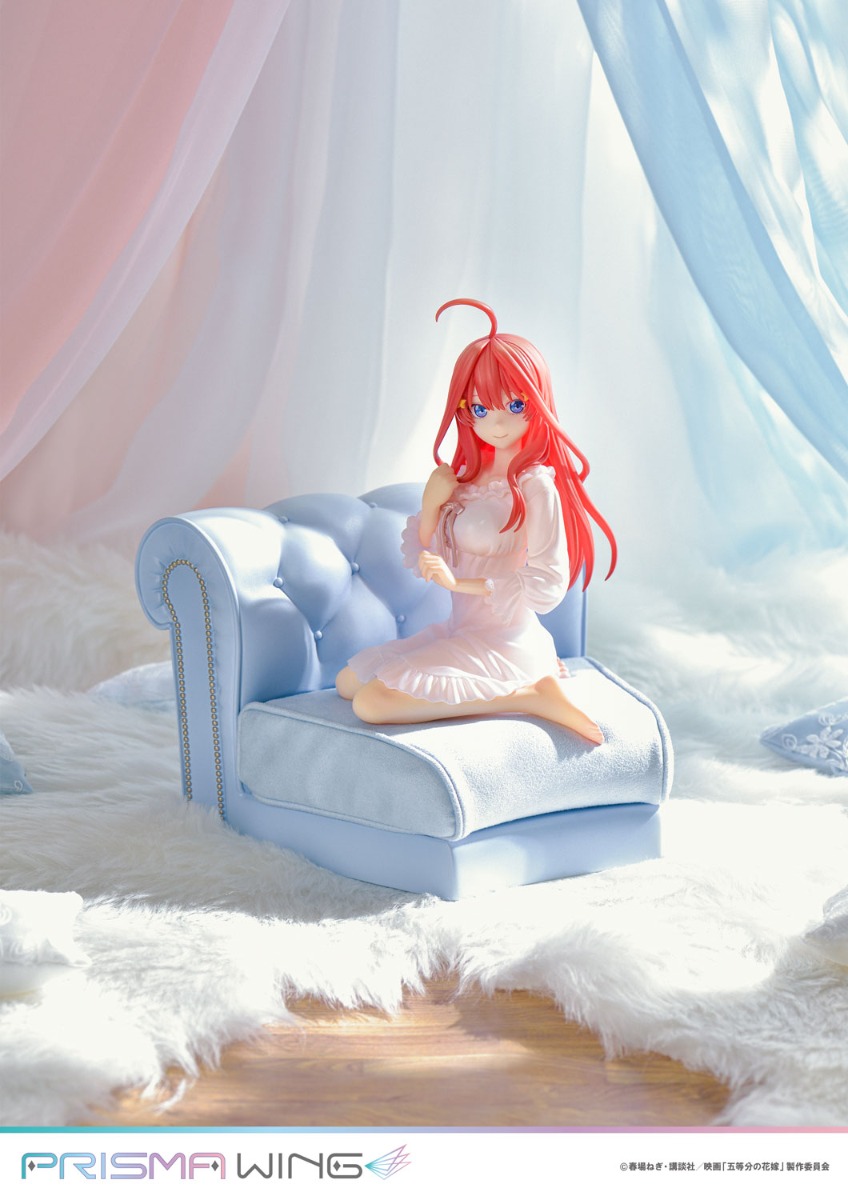 Go-Toubun no Hanayome Las quintillizas inspiran un increíble set de figuras