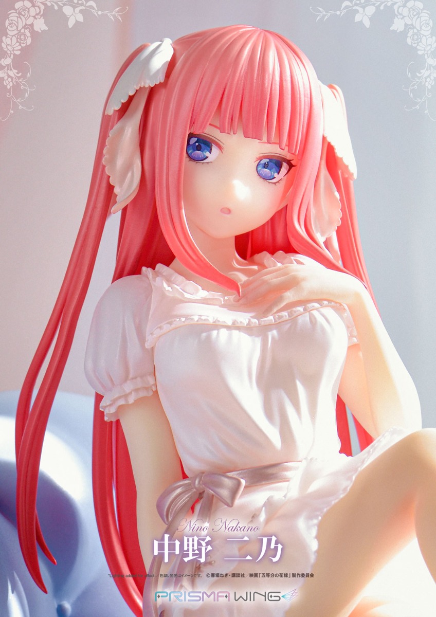 Go-Toubun no Hanayome Las quintillizas inspiran un increíble set de figuras