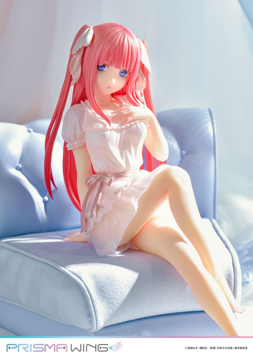 Go-Toubun no Hanayome Las quintillizas inspiran un increíble set de figuras
