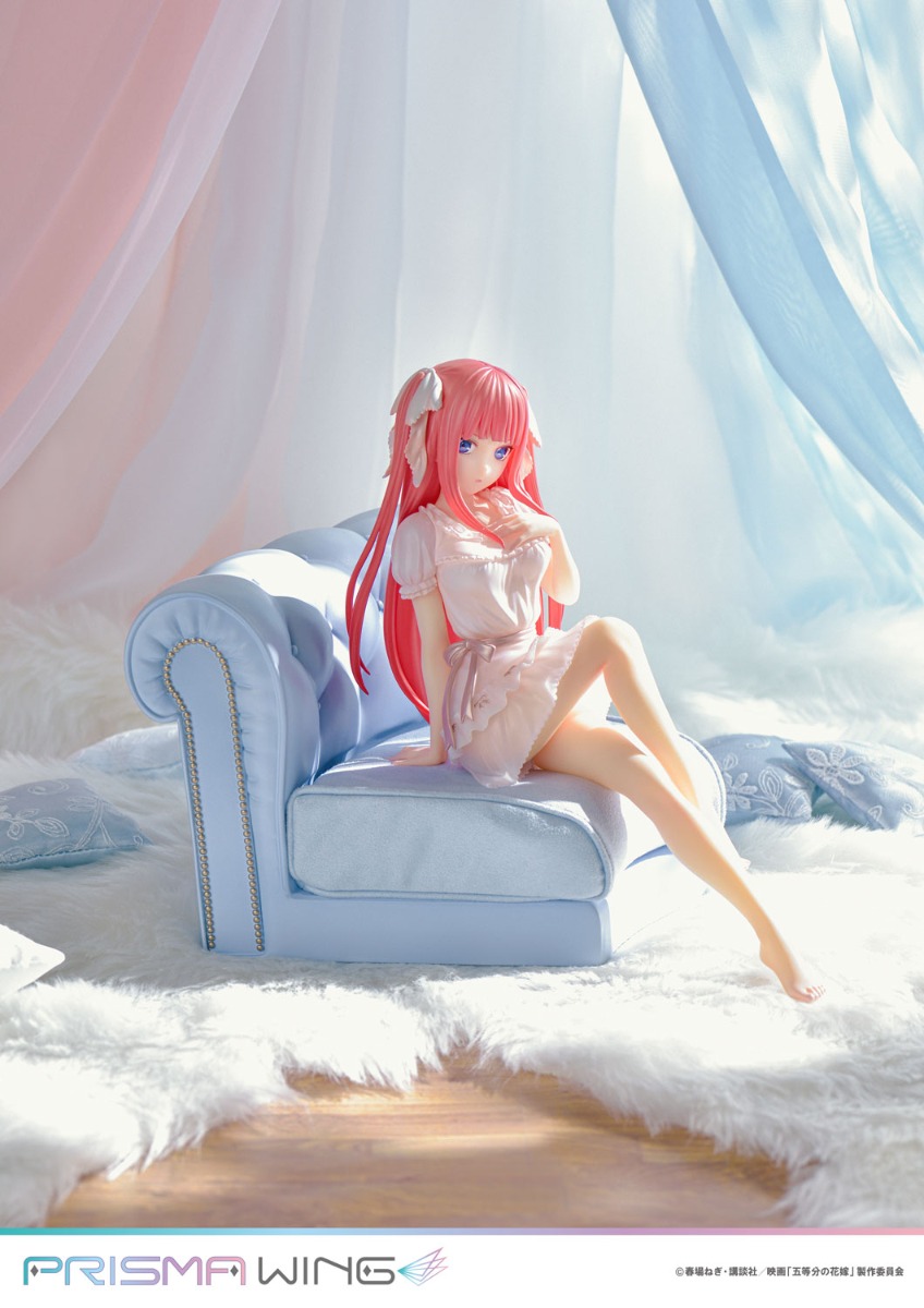 Go-Toubun no Hanayome Las quintillizas inspiran un increíble set de figuras